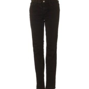 j brand black mid skinny jeans 26x29
